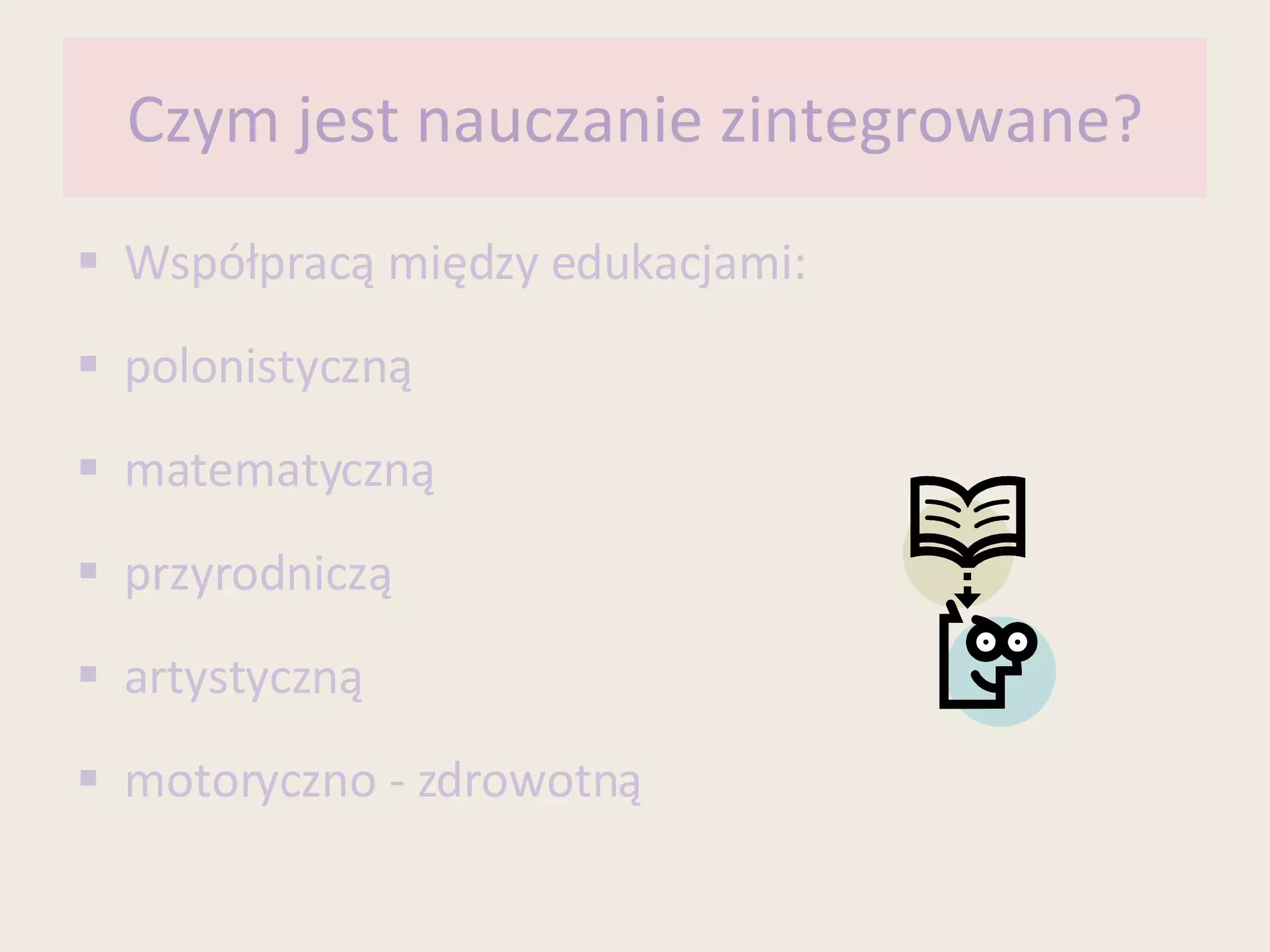 Nauczanie Zintegrowane 97 2003 | PPT