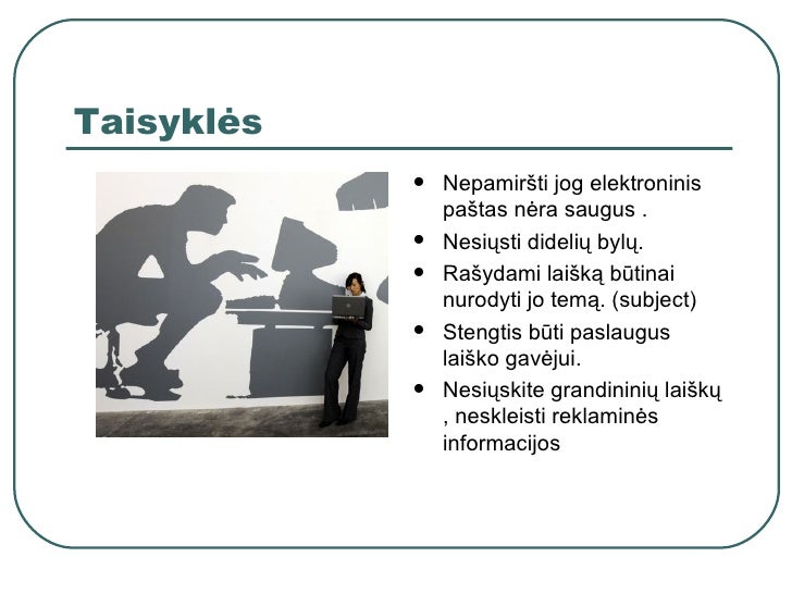 Naudojimosi kompiuteriu etika