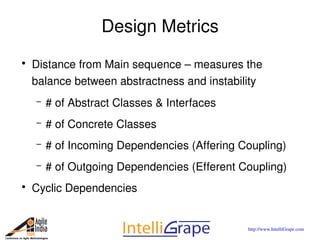 Metrics for Agile Projects