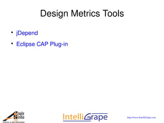 Metrics for Agile Projects