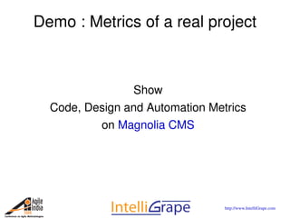 Metrics for Agile Projects