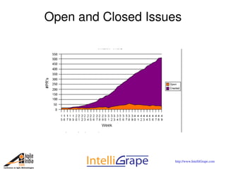 Metrics for Agile Projects
