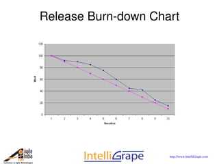 Metrics for Agile Projects