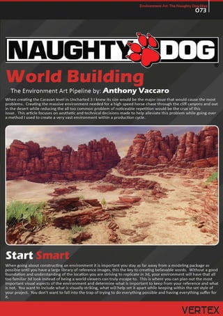 Naughty Dog Vertex