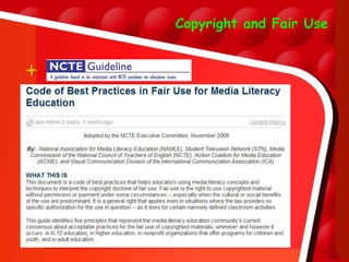 Copyright and Fair Use

 