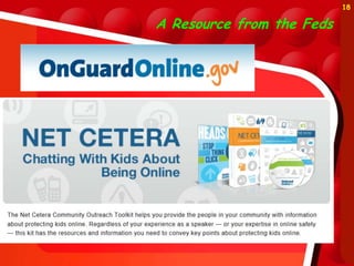 18

A Resource from the Feds
 