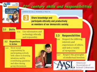 21st century skills and responsibilities
 