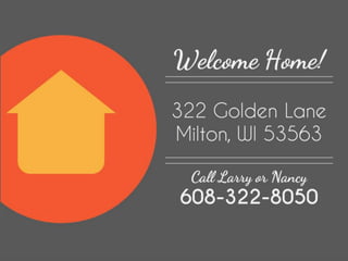 Homes For Sale in Milton WI - 322 Golden Lane
