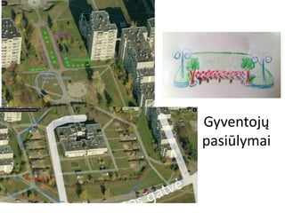 Gyventojų
pasiūlymai
 