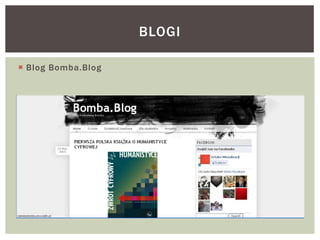  Blog Bomba.Blog
BLOGI
 