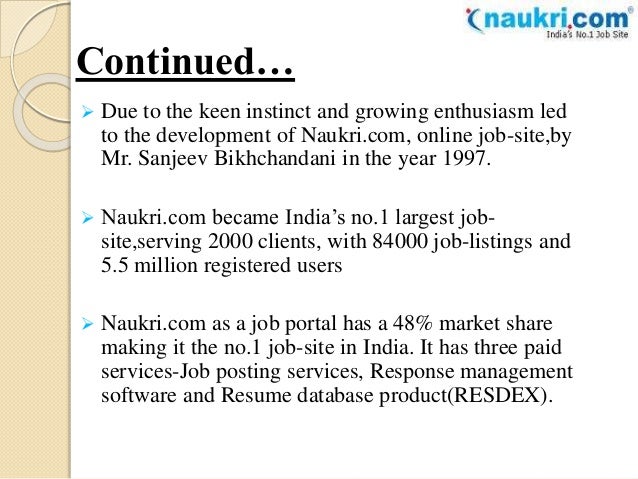 resume posting services