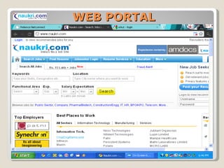 WEB PORTAL 