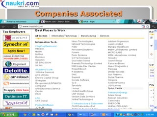 Companies Associated 