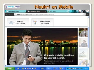 Naukri on Mobile 