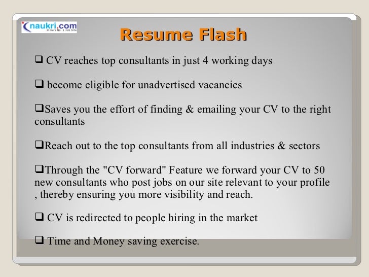 naukri com naukri com resumes