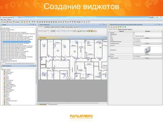 Создание виджетов
 