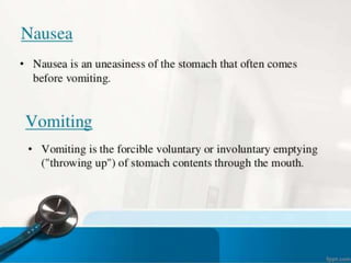 NAUSEA AND VOMITING.pptx