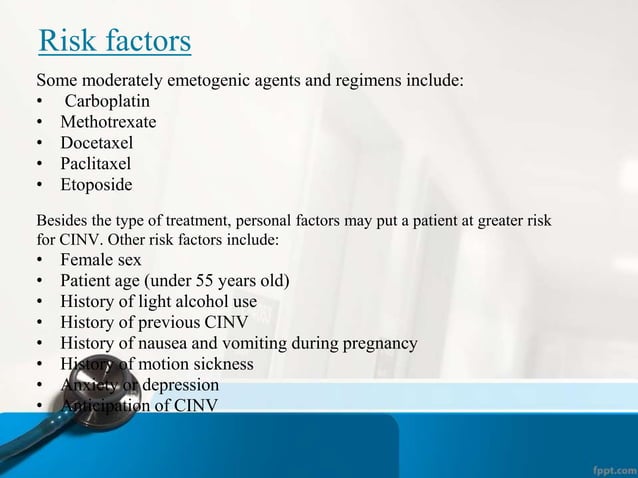 Nausea and vomiting | PPTX | Digestive Disorders | Diseases and Conditions