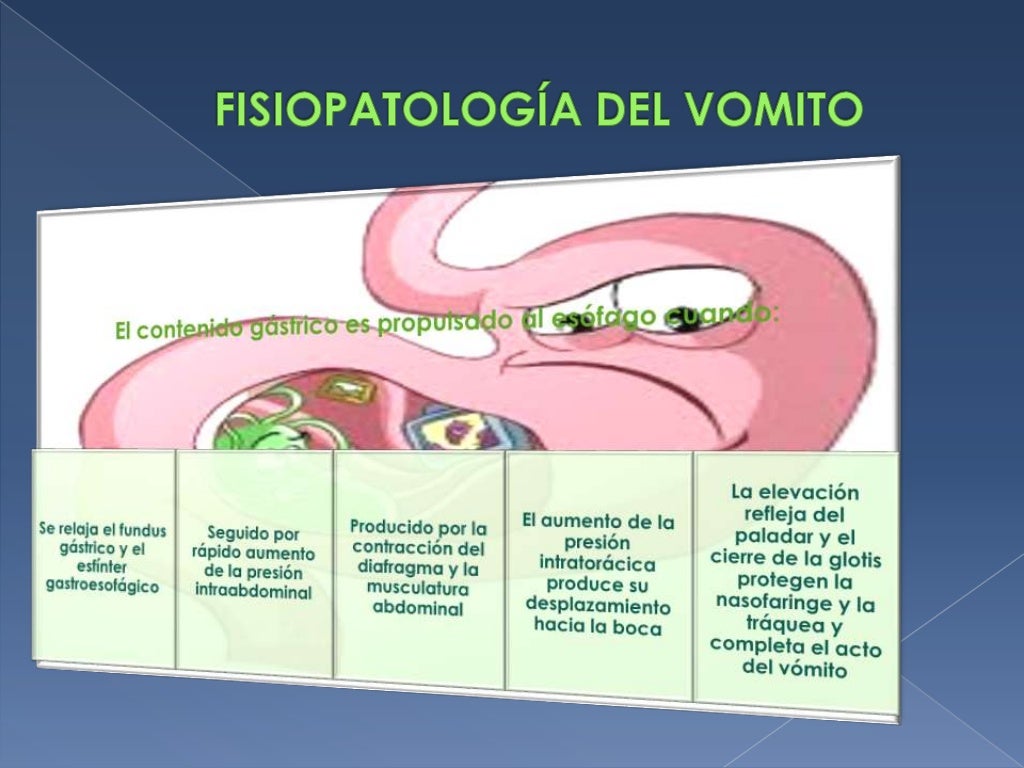 Nauseas y vómitos 2