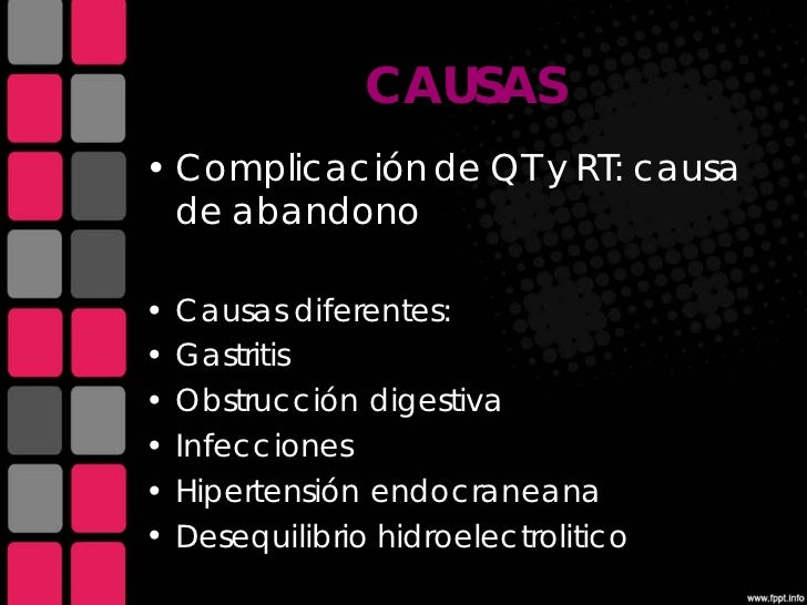 Nauseas y vomito Nauseas y vomito