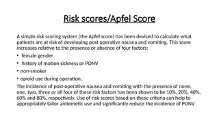 Nausea & Vomiting teaching slide.pptx... | PPTX