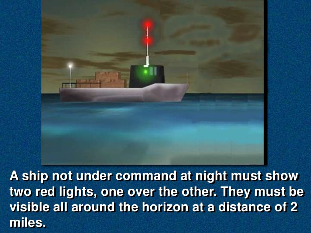 Nautical Rules of the Road