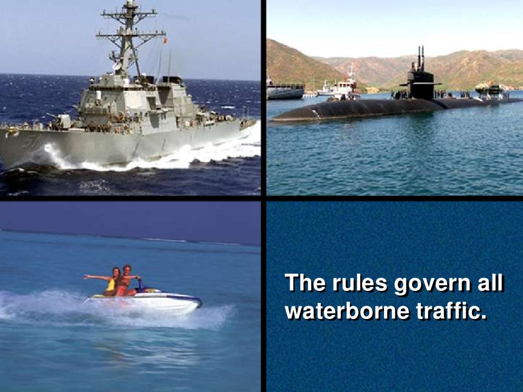 Nautical Rules of the Road
