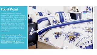 Nautical style interior design | PPTX