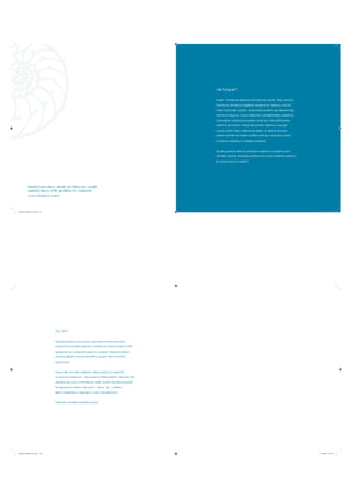 Jak funguje?


                                                                                                     Projekt Nautillus je přístupný komukoli bez rozdílu. Přes webové
                                                                                                     rozhraní se uživatel po registraci dostává do aplikace, kde lze
                                                                                                     nalézt nejrůznější projekty. Zadavatelé projektů zde reprezentují
                                                                                                     dvě hlavní skupiny: tvůrce myšlenek a předkladatele problémů.
                                                                                                     Zadavatelé vkládají své projekty, které jsou dále zpřístupněny

                                                                                                     ostatním uživatelům. Pokud libovolného zájemce o projekt
                                                                                                     zaujme právě Vaše myšlenka/problém, je oběma stranám
                                                                                                     předán kontakt za účelem dalšího postupu vedoucího právě

                                                                                                     k ﬁnalizaci myšlenky či vyřešení problému.



                                                                                                     Nautillus jednak aktivně vyhledává zájemce o projekty svých

                                                                                                     uživatelů, jednak poskytuje potřebný servis pro úspěšnou realizaci

                                                                                                     jím spravovaných projektů.




           Nestačí jen něco vědět, je třeba to i využít,
           nestačí něco chtít, je třeba to i vykonat.
           Johann Wolfgang Goethe




nautillus_200x200_CR.indd 8-9                                                                                                                                             27.1.2009 20:18:05




                                  Co víc?


                                  Nautillus otevírá nový prostor neomezený hranicemi států,
                                  potenciál či problém jednoho člověka je možné rozvíjet či řešit

                                  společně i se vzdálenými zájemci o projekt. Nalezená řešení
                                  mohou přispět k rozvoji jednotlivce, skupin, ﬁrem a možná
                                  společnosti.



                                  Pokud víte, že máte myšlenku, kterou stojí za to dokončit,
                                  či dokonce realizovat, nebo pokud máte problém, který pro Vás
                                  představuje výzvu a chcete jej vyřešit, potom Nautillus je právě

                                  tím správným místem, kde začít... Vše je “jen” o lidech,
                                  jejich myšlenkách, nápadech, vizích i problémech.



                                  Nebuďte na řešení problémů sami.




nautillus_200x200_CR.indd 10-11                                                                                                                                           27.1.2009 20:18:05
 