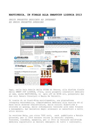 Nautipedia la Wikipedia del mare PDF