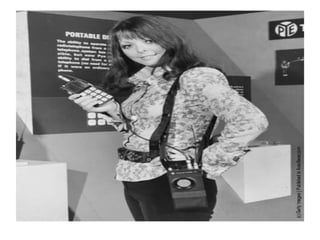 Mobile Phones Evolution