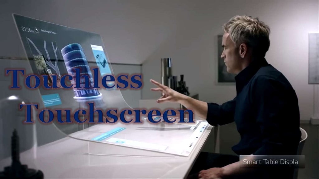 Touchless Touchscreen