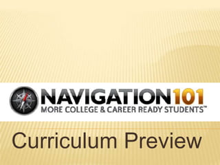 Curriculum Preview 