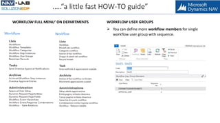 NAV 2016 Workflow | PPTX