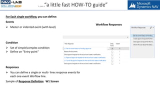 NAV 2016 Workflow | PPTX