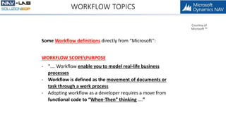 NAV 2016 Workflow | PPTX
