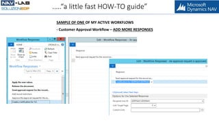 NAV 2016 Workflow | PPTX