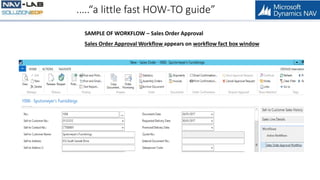 NAV 2016 Workflow | PPTX