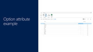 Microsoft Dynamics NAV 2017 - Item attributes | PPTX