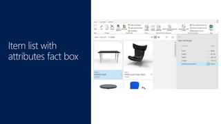 Microsoft Dynamics NAV 2017 - Item attributes | PPTX