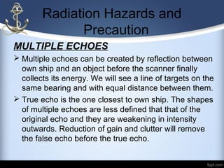 Nav 6 RADAR ARPA | PPT