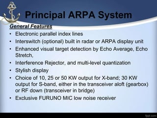 Parallel Index Line. Radar nav 6 semi final and finals.ppt