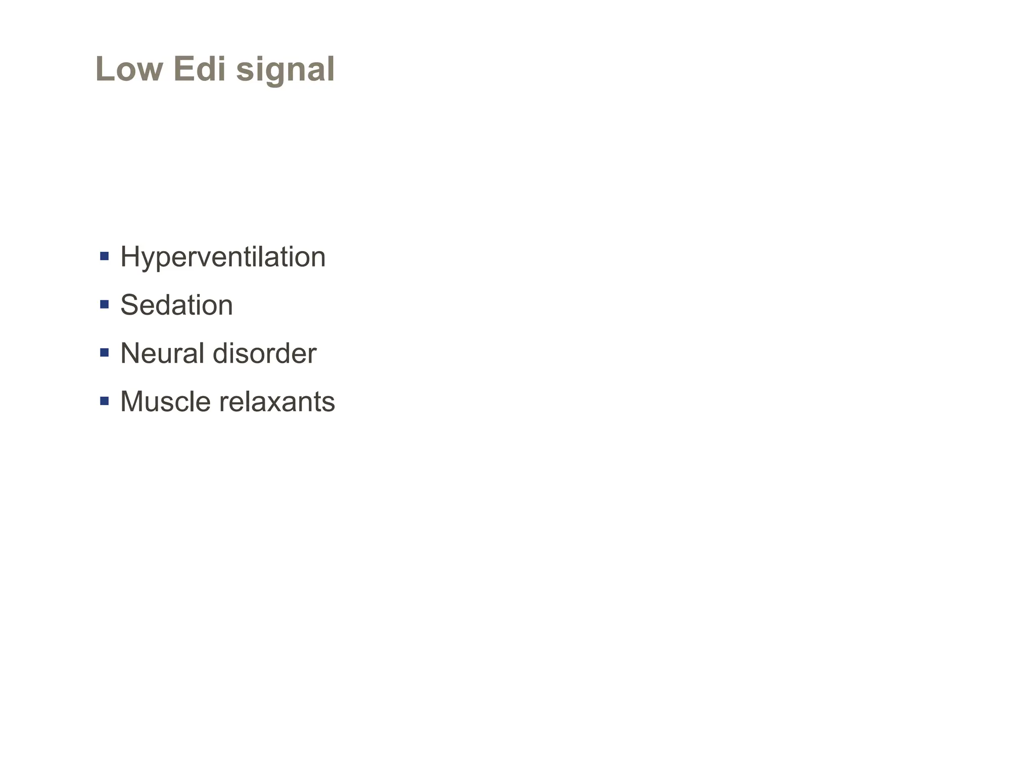 Edi Signals Getinge ventilation strategy using nava ventilation | PDF
