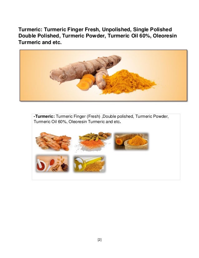 Turmeric and Value Added Products from NavadhaneGlobal Agro commodit…