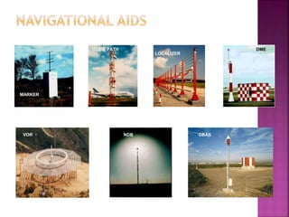 VOR GBAS
DME
NDB
MARKER
GLIDE PATH
LOCALIZER
 