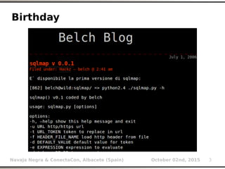 sqlmap - why (not how) it works? | PDF