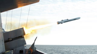 Newly developed missile could help U.S. Navy 