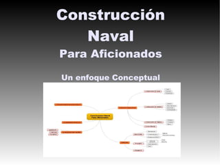 Construcción
   Naval
Para Aficionados

Un enfoque Conceptual
 