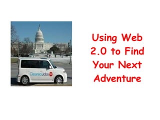 Using Web 2.0 to Find Your Next Adventure 