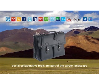 social collaborative tools are part of the career landscape 